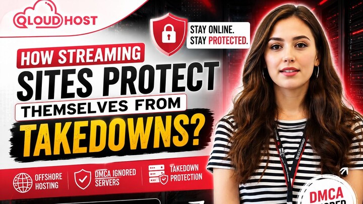 How Streaming and Video Hosting Sites Protect Themselves from Takedowns? | 2026 Complete Guide