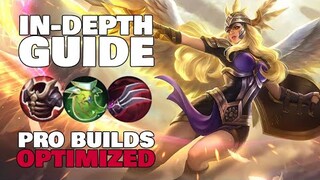 FREYA: Pro Builds Optimization | Gameplay | Mobile Legends 2021