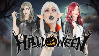 Our FIRST HALLOWEEN 🎃 Makeup in the PHILIPPINES 🇵🇭