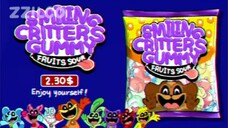 Smiling Critters Gummy - fruits sour