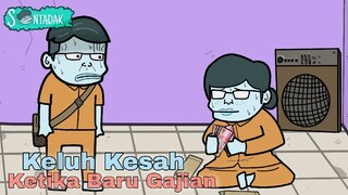 Keluh Kesah Ketika Baru Gajian (Animasi Sentadak)