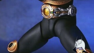 Still alive! The amazing Kamen Rider SHF real bone sculpture of Datong Kamen Rider is here to KO the