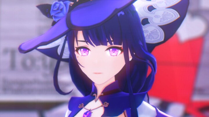 影：喜欢魔女范吗❤️？【原神MMD】