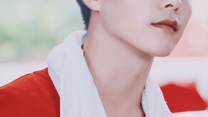 Speechless, why is he so handsome?