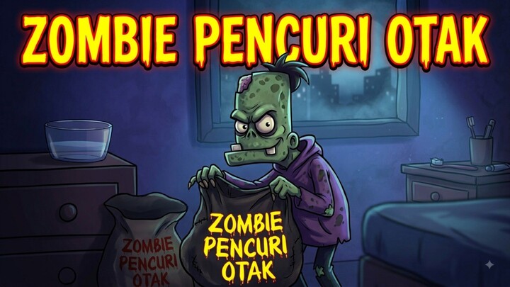 Kisah zombie pencuri otak