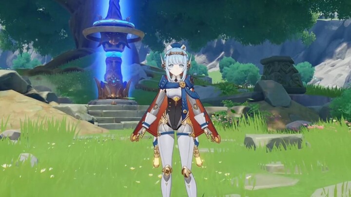 Ineif’s trivia: overheating the mecha nearly caused it to crash, and she both loves Aino and loves m