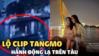 Lộ clip Tangmo “Chiếc Lá Cuốn Bay” hành động lạ trên tàu trước khi ngã, tang lễ xảy ra sự cố mất cắp