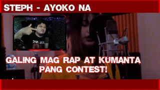 Steph - Ayoko na (RPBLKN RECORDS) Reaction Video