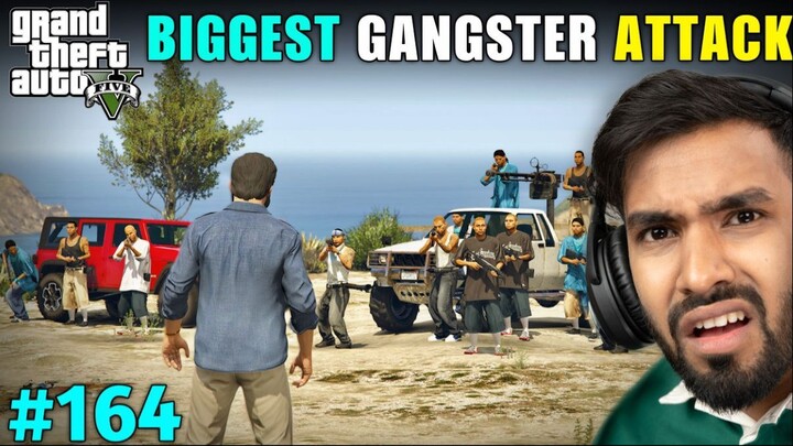 ESCAPING A GANGSTER_S SECRET BASE _ GTA 5 GAMEPLAY _164
