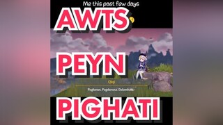 Thanks  for inviting me doing this trend. This vid was inspired by  genshinimpact awtspeynnnn qiqi 