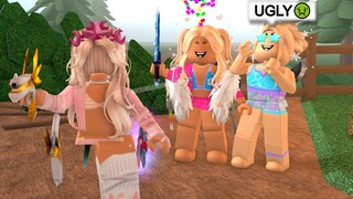 I Found TOXIC PREPPY Girls, SO I Made Them RAGE QUIT..(Murder Mystery 2)