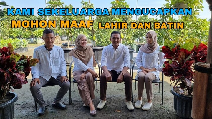 MOHON MAAF LAHIR DAN BATIN 🙏