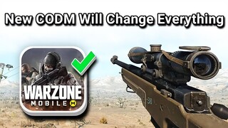 Warzone Mobile Will Change Everything