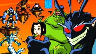 八位恶魔天花板