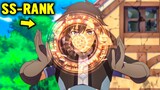 He Reincarnated As The Weakest F-Rank But Gains Level Up System And Becomes Strongest | New Anime