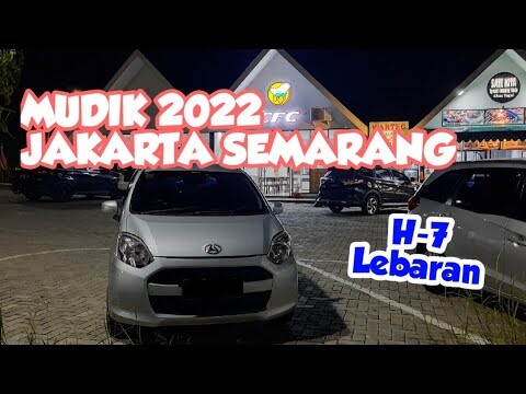 MUDIK JAKARTA-SEMARANG | 2022