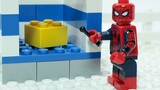 [Remix]Lego stop-motion anime of Spider-Man and his stall|<Marvel>