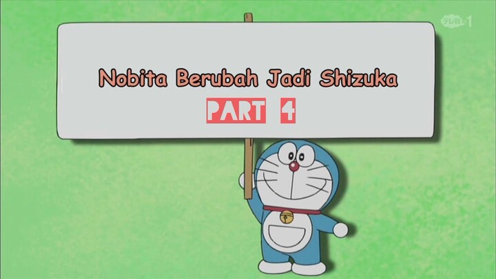 FunDubb Indonesia Nobita berubah Jadi Shizuka Part 4