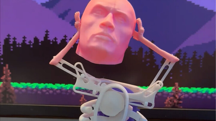 Kau pasti belum pernah lihat Johnson yang bisa menari, kan?