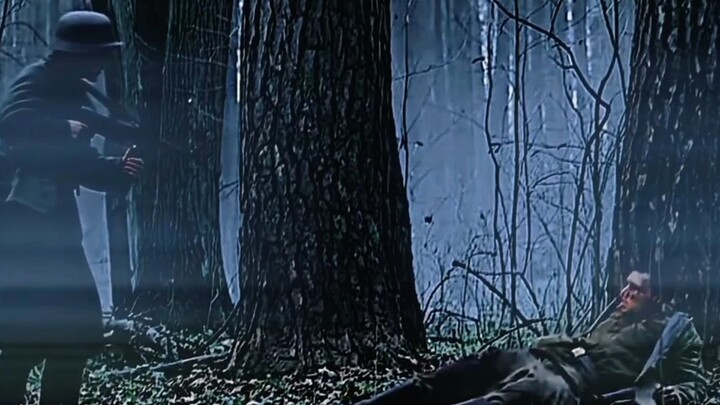 “เขาล้มลงท่ามกลางความมืดก่อนรุ่งสาง”