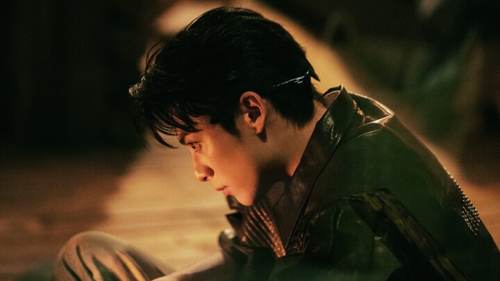 Because he was Wang Hedi, the fire in the earthen stove could also shine like the sun shining on the