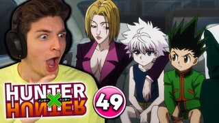 GON AND KILLUA ARE CAPTURED... | Hunter x Hunter Episode 49 REACTION!