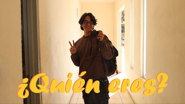 ¿Quién eres?