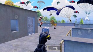 Insane Squad Wipe in School Apartments | Pubg Mobile