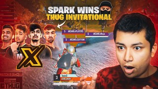 ROLEX REACTS to TEAM X SPARK WINS THUG INVITATIONAL