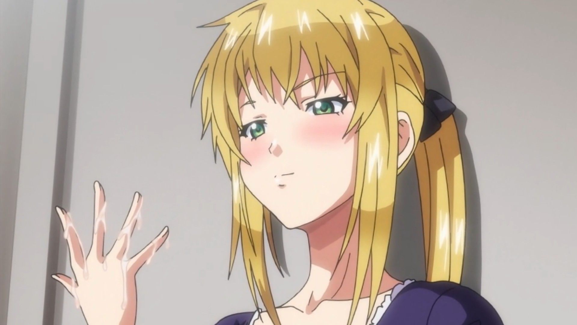 Green eyes ane