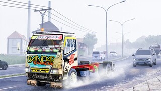EVAKUASI TRUK SUJAMA BANDAR SUSU