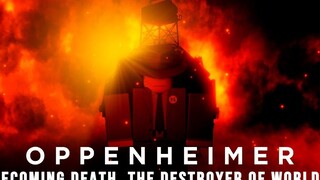 Roblox สร้างตอนจบของภาพยนตร์เรื่อง "Oppenheimer" ขึ้นมาใหม่ด้วยบทสนทนาระหว่าง Oppenheimer และ Einste