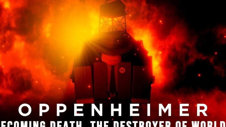 Roblox menciptakan kembali akhir film "Oppenheimer" dengan dialog antara Oppenheimer dan Einstein