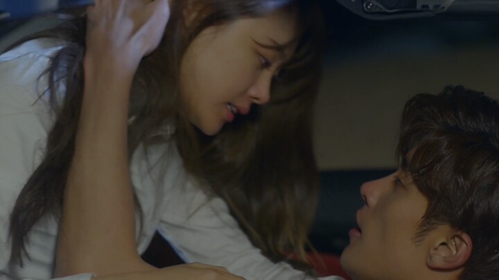 [K-Drama] "My Secret Romance" kissing scene cut