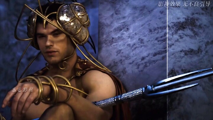 An ancient divine bow was left in the mortal realm, but as soon as a mortal found it, the tyrant sna