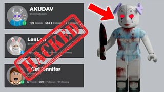 Akun Roblox Kita Semua Di Hack! Hacker Death Dollie Kembali! - Death Dollie 🤡 (STORY)