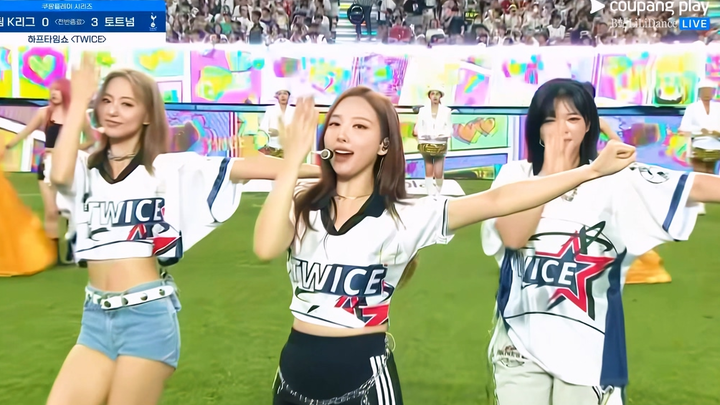 【Sân khấu 4K】TWICE « Heart Shaker + Dance The Night Away + CHEER UP » Coupang Play 31/07/2024