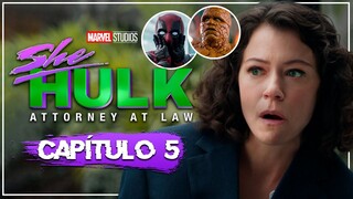 🟣 SHE HULK - Capítulo 5 | ¿Daredevil, Deadpool y La Mole? | (RESUMEN en 7 MINUTOS)