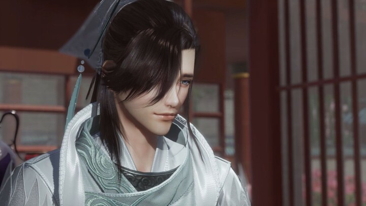 [Jianwang III/Tibetan Qin/Double King One Queen] Qin Yu ep.3 Then, can you like me? Supplementary fi