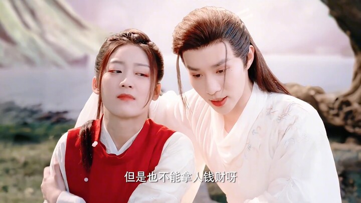 A prince who "hates to marry" and a female knight who cannot fall in love, accidentally accepted his