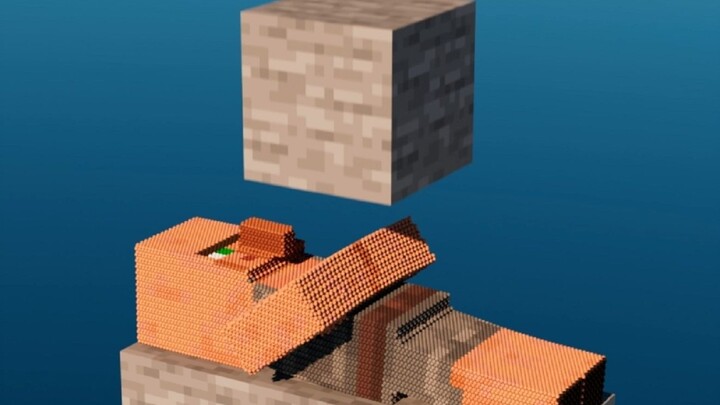 Let me perform a chest-breaking-on-a-big-rock act for everyone.