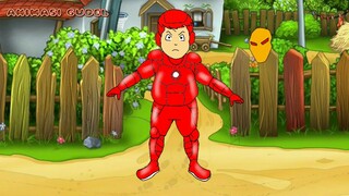Animasi Gudel Episode 14 - Iron Man Gudel Serbaguna