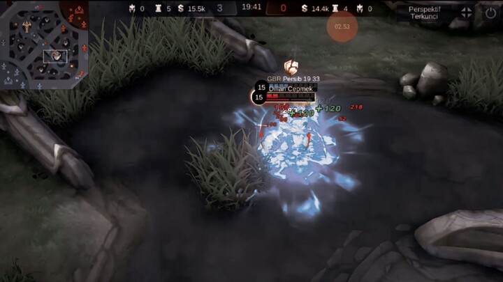 By One Thamuz VS Dyrroth😎