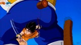 Vegeta's tail gets cut off, Vegeta vs Goku, Dragon Ball Vegeta vs Goku, Dragon Ball