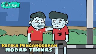 Ini Alasan Kenapa Timnas Kalah (Animasi Sentadak)