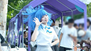 新生八奈见杏菜同学！青蛙大学动漫社招新活动w