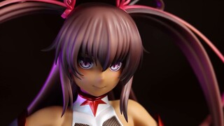 Nợ tuổi thơ nữa! Da đen đua cao! To the Demon Ninja Yukikaze 1/6 figure amiami X amakuni Shuicheng Y