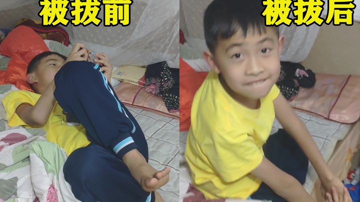 كان ابن عمي مهووسًا بلعبة ميني وورلد لدرجة أنه لم يرغب في إنجاز واجباته المدرسية! لذلك أوقفتُ جهاز ا