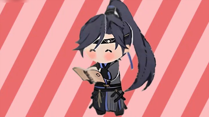 It's human nature to tease the innocent Fu Fu officer! It's hard to guess who the adjutant likes!