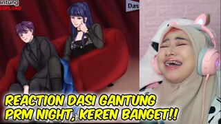 SELENA DAN RATARA CAKEP BANGET | REACTION DASI GANTUNG PROM NIGHT